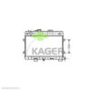 KAGER 31-0099 Radiator, engine cooling